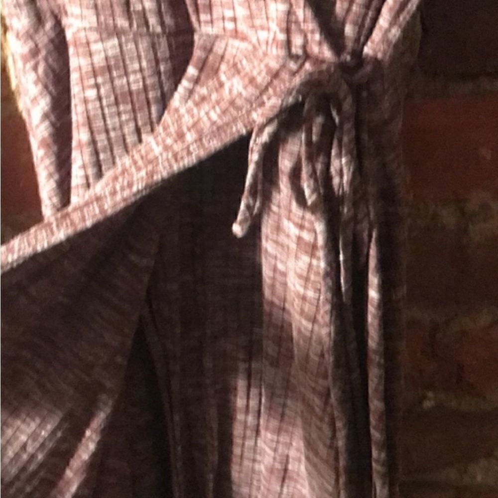 Anthropologie Kimchi Blue Wrap Dress - Picture 7 of 15
